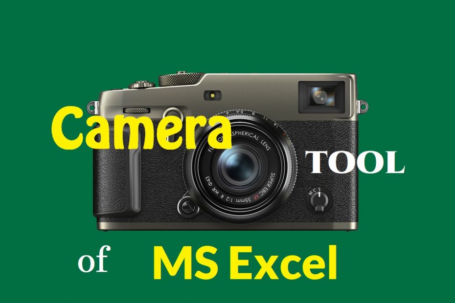 Capture Your Image Using Camera Of Excel! – Maruf Ahmed