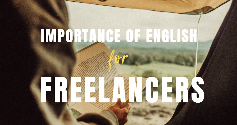 Importance of English for Freelancers